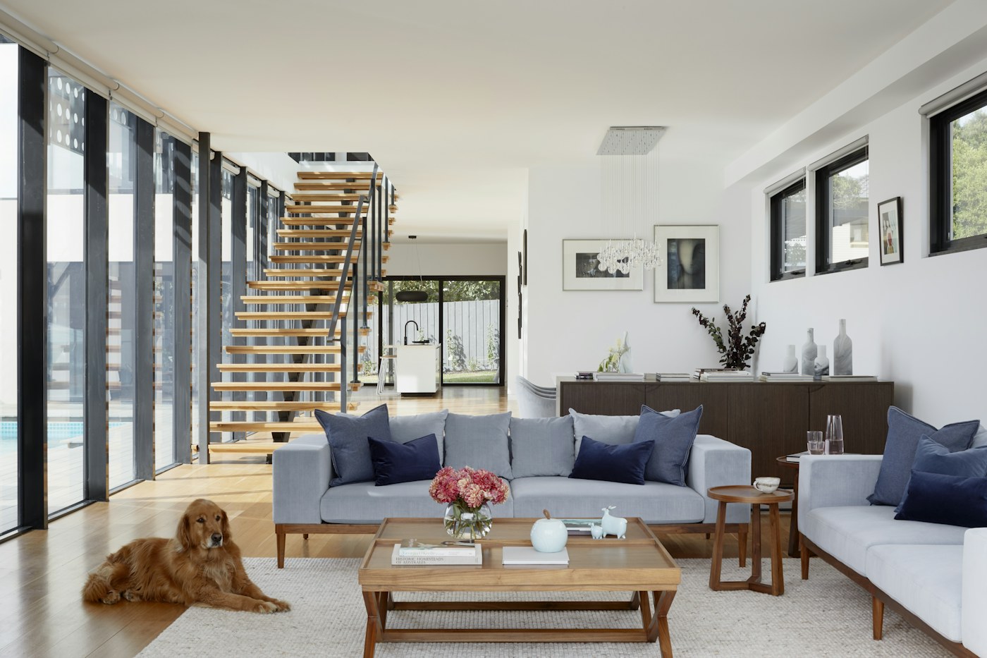 The Riverlight Apartment — apartment style inspiration for Newport, Kentucky